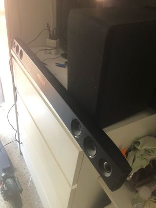 Barra de Sonido LG Bluetooth con Mando