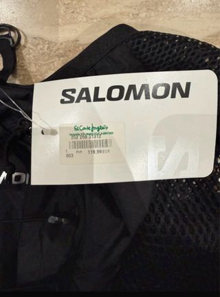 Chaleco hidratación Salomon Skin Adv 8