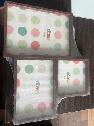 Marco de fotos múltiple dicasa madera