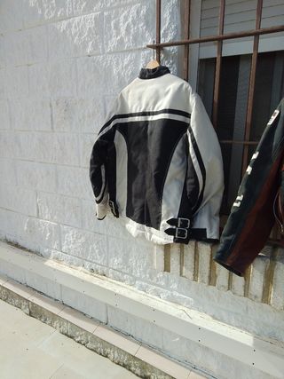 Chaqueta Moto Talla M-L