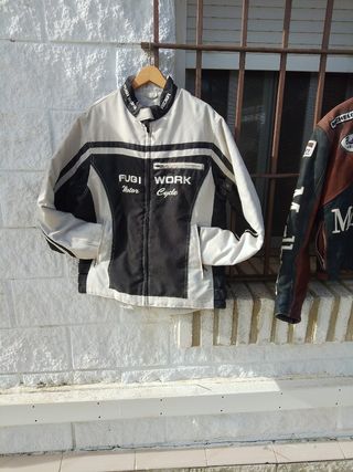 Chaqueta Moto Talla M-L