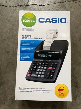 Calculadora Impresora Casio FR-620TEC
