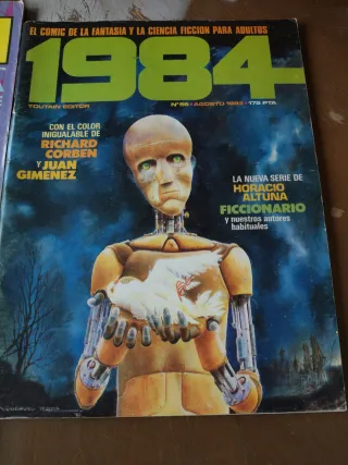 Revistas Zona 84, 1984, Totem