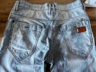 Pantalón Antony Morato Rayas Azul Blanco