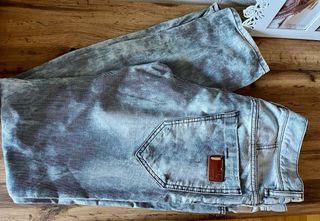 Pantalón Antony Morato Rayas Azul Blanco