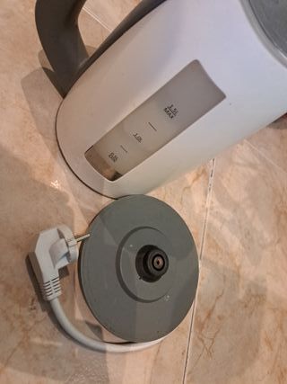 Hervidor de agua Lidl blanco