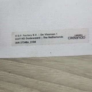 Cuadro flores multicolor hecho perlitas plastico