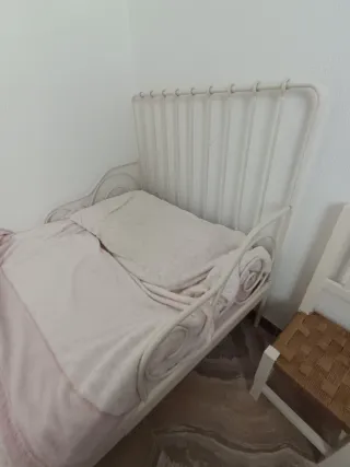 Cama extensible blanca Ikea *BUEN PRECIO*