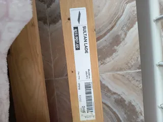 Cama extensible blanca Ikea *BUEN PRECIO*