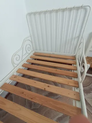 Cama extensible blanca Ikea *BUEN PRECIO*