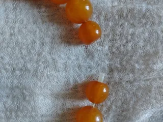 Collar ámbar vintage