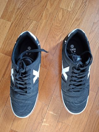 Zapatillas Munich Fútbol Sala Negras Talla 40