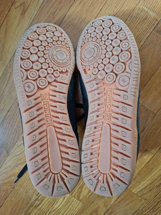 Zapatillas Munich Fútbol Sala Negras Talla 40