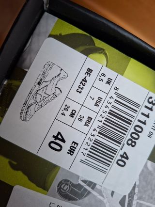 Zapatillas Munich Fútbol Sala Negras Talla 40