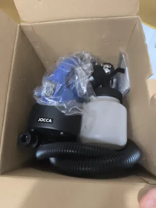 Pistola Pintura Eléctrica Jocca
