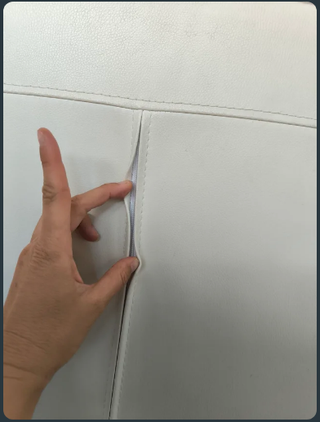 4 Sillas Comedor Voladizas Blancas