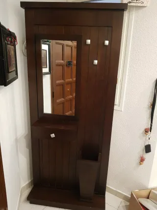 Recibidor de madera