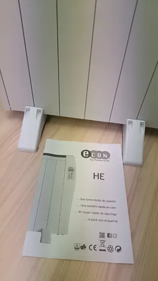 Radiador 6 cuerpos 900w Eon marca Haverland