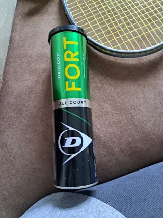 4 Palline Dunlop Fort All Court