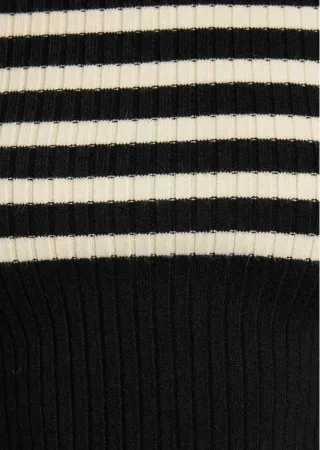 Vestido de punto Morgan rayas