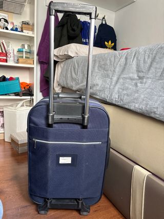 Maleta de viaje azul Tango