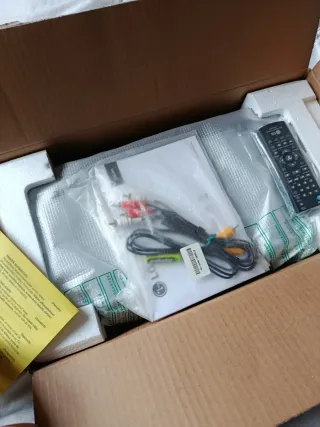 Reproductor DVD LG DVX380 Nunca usado.