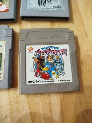 Lote 3+1 raro Juegos Game Boy