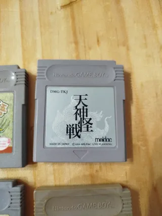 Lote 3+1 raro Juegos Game Boy