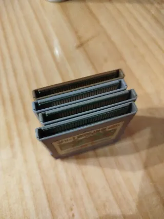 Lote 3+1 raro Juegos Game Boy