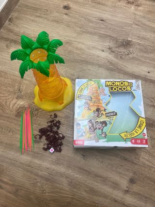 Monos Locos Juego de Mesa