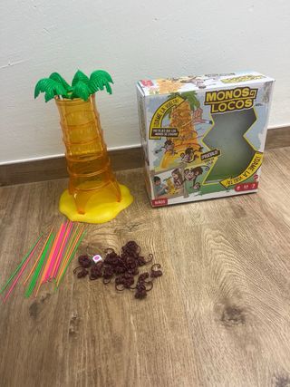 Monos Locos Juego de Mesa