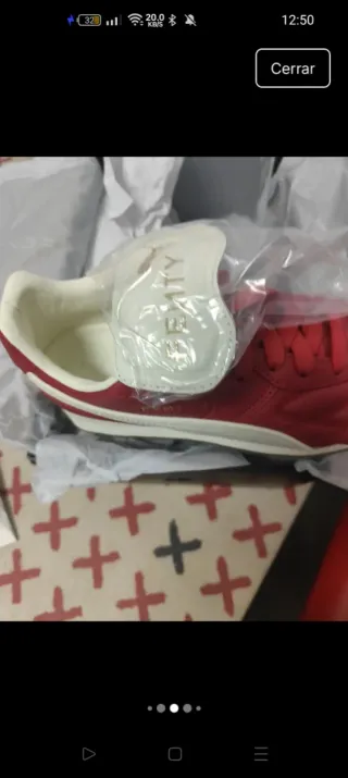 Zapatillas Puma Fenty Mujer Talla 38