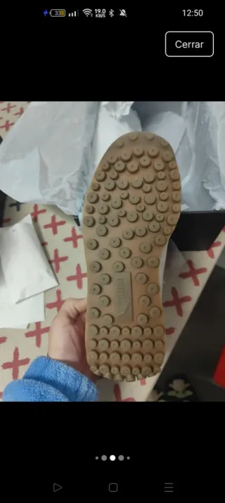 Zapatillas Puma Fenty Mujer Talla 38