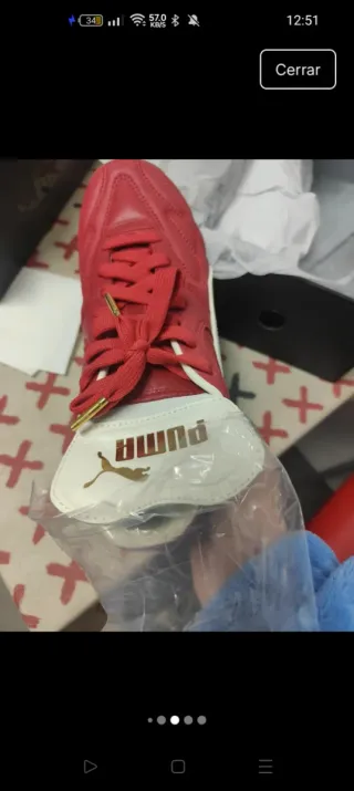 Zapatillas Puma Fenty Mujer Talla 38