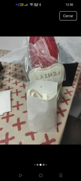 Zapatillas Puma Fenty Mujer Talla 38