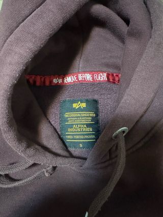 Sudadera Alpha Industries mujer