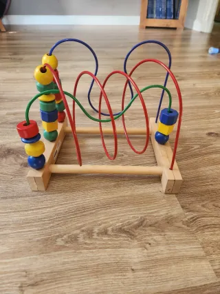 3 Juegos de madera. El último es pequeño