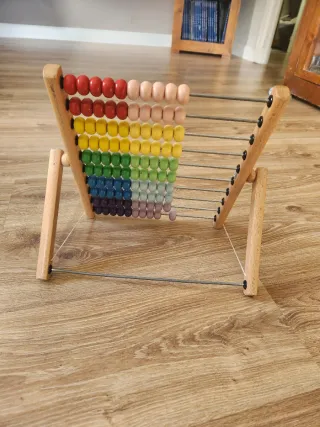 3 Juegos de madera. El último es pequeño