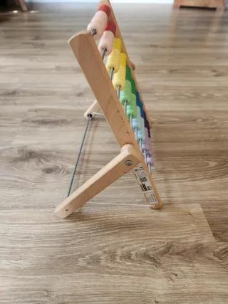 3 Juegos de madera. El último es pequeño