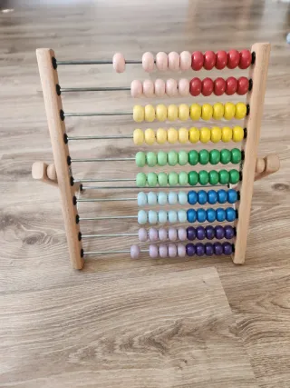 3 Juegos de madera. El último es pequeño