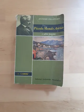 Piccolo mondo antico (LIBRO)