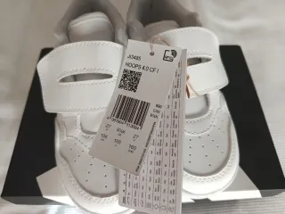 Zapatillas Adidas niño blancas 27