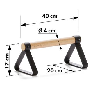 Paralelas Calistenia Madera y Metal