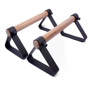 Paralelas Calistenia Madera y Metal