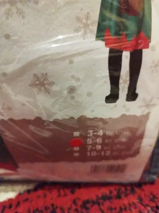 Vestito Carnevale Bambina Elfo