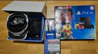 PS4 (PlayStation 4) + VR + Juegos