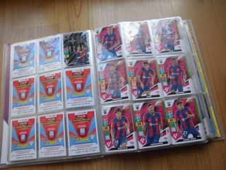 ÁLBUM ARCHIVADOR ADRENALYN 2023-24 + 497 CARTAS