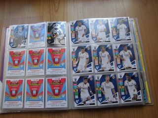 ÁLBUM ARCHIVADOR ADRENALYN 2023-24 + 497 CARTAS