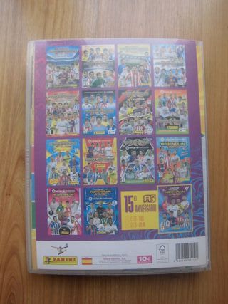 ÁLBUM ARCHIVADOR ADRENALYN 2023-24 + 497 CARTAS