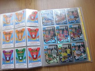 ÁLBUM ARCHIVADOR ADRENALYN 2023-24 + 497 CARTAS